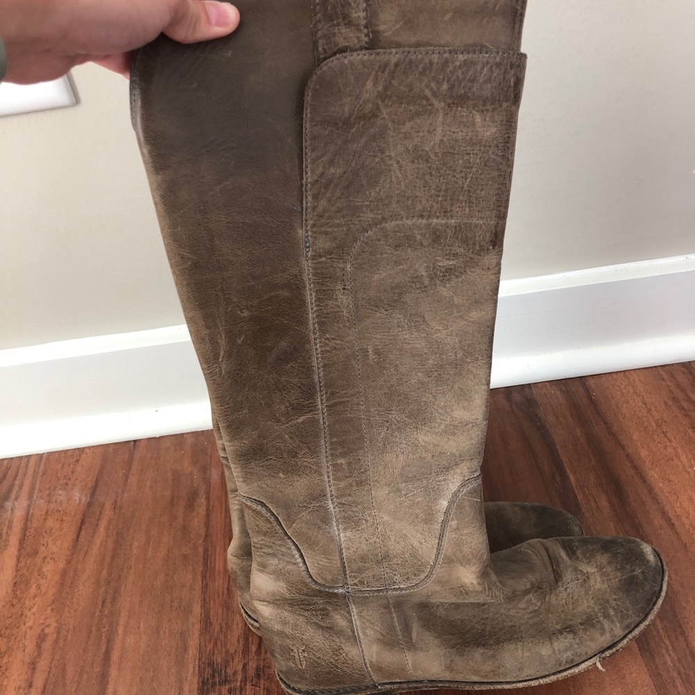 Frye Tall Paige Riding Boots